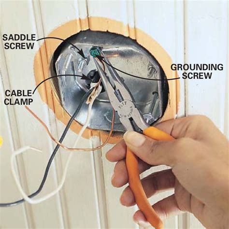 ceiling fan junction box wiring|ceiling fan support box installation.